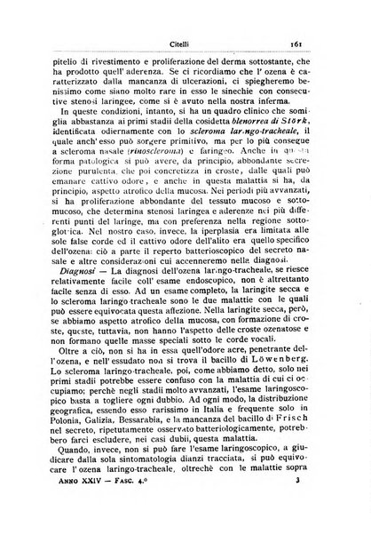 Archivii italiani di laringologia periodico trimestrale