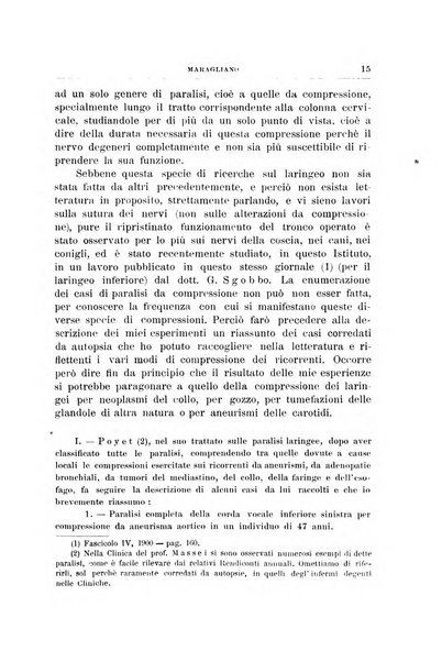 Archivii italiani di laringologia periodico trimestrale