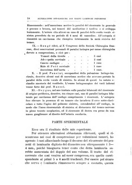 Archivii italiani di laringologia periodico trimestrale