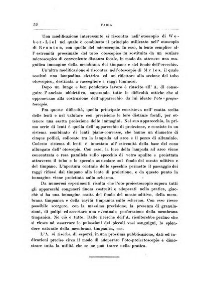 Archivii italiani di laringologia periodico trimestrale