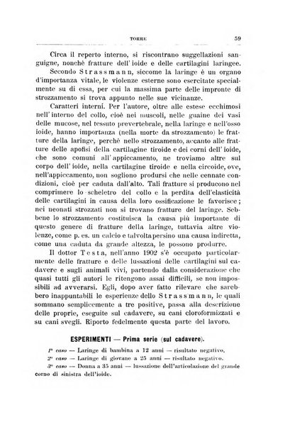 Archivii italiani di laringologia periodico trimestrale