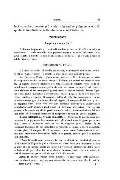 Archivii italiani di laringologia periodico trimestrale