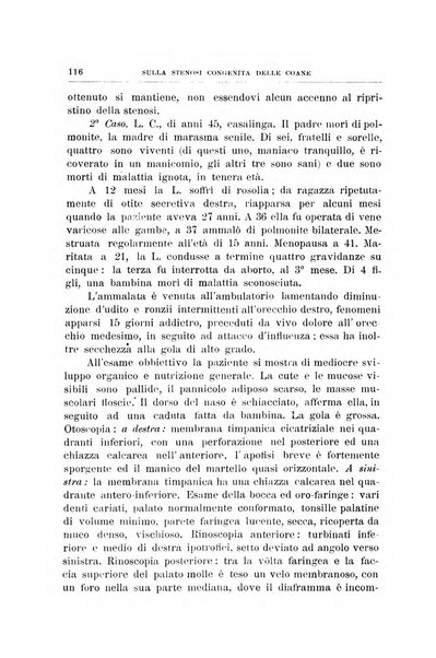 Archivii italiani di laringologia periodico trimestrale