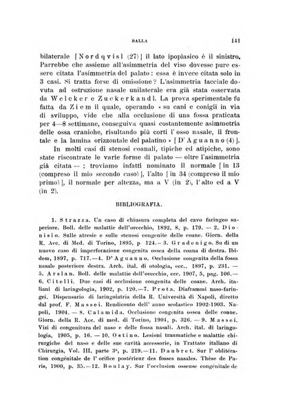 Archivii italiani di laringologia periodico trimestrale