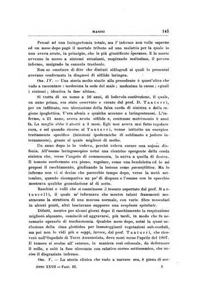 Archivii italiani di laringologia periodico trimestrale