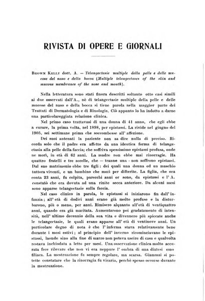 Archivii italiani di laringologia periodico trimestrale