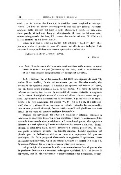 Archivii italiani di laringologia periodico trimestrale