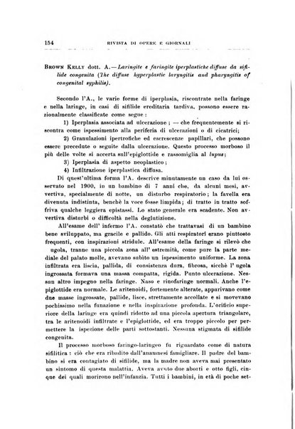 Archivii italiani di laringologia periodico trimestrale