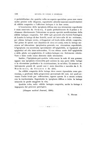 Archivii italiani di laringologia periodico trimestrale