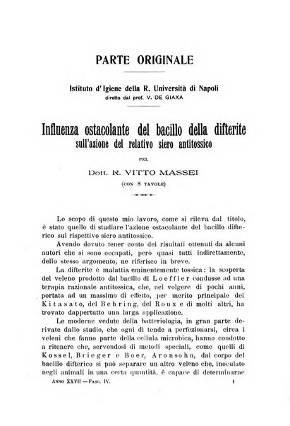 Archivii italiani di laringologia periodico trimestrale