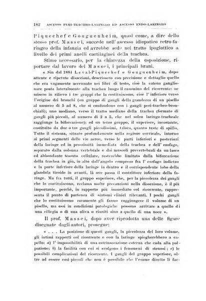 Archivii italiani di laringologia periodico trimestrale