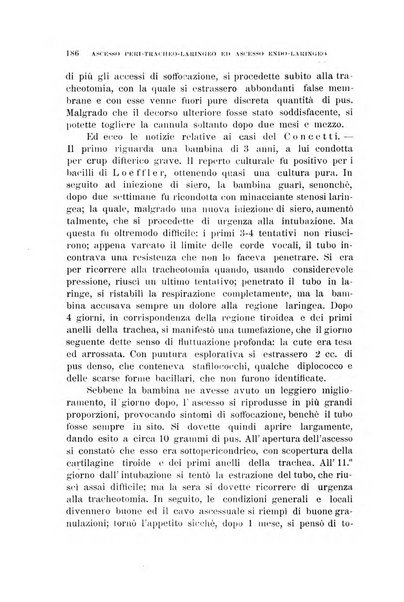 Archivii italiani di laringologia periodico trimestrale