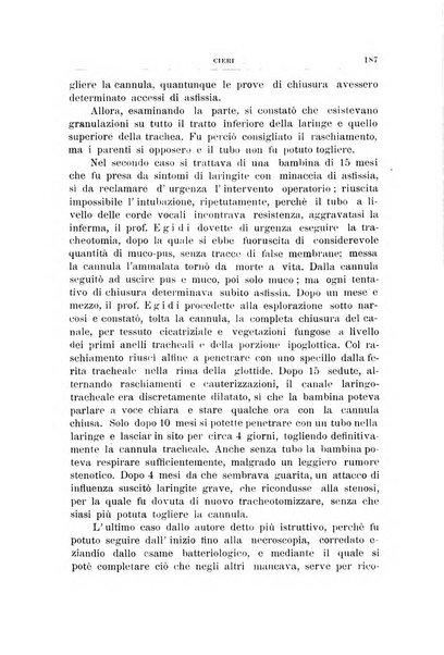 Archivii italiani di laringologia periodico trimestrale