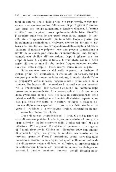 Archivii italiani di laringologia periodico trimestrale