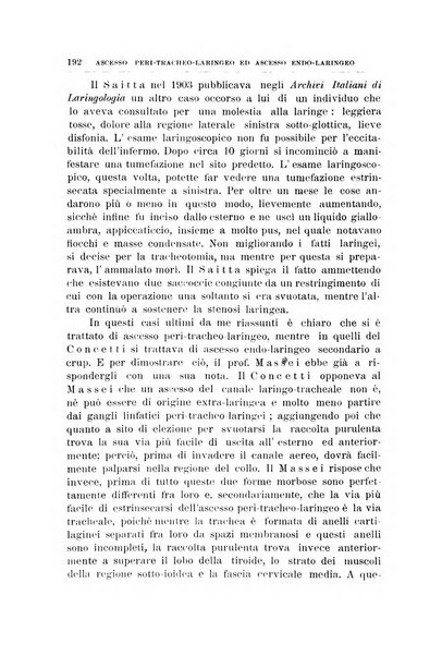 Archivii italiani di laringologia periodico trimestrale