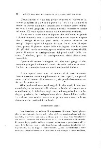 Archivii italiani di laringologia periodico trimestrale