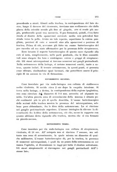 Archivii italiani di laringologia periodico trimestrale