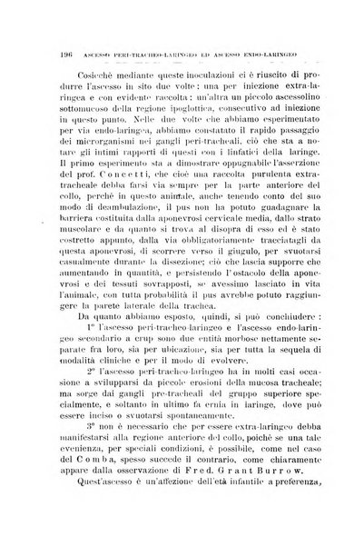 Archivii italiani di laringologia periodico trimestrale