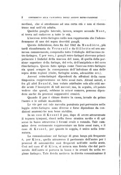 Archivii italiani di laringologia periodico trimestrale