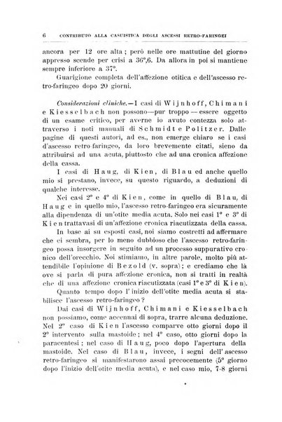 Archivii italiani di laringologia periodico trimestrale