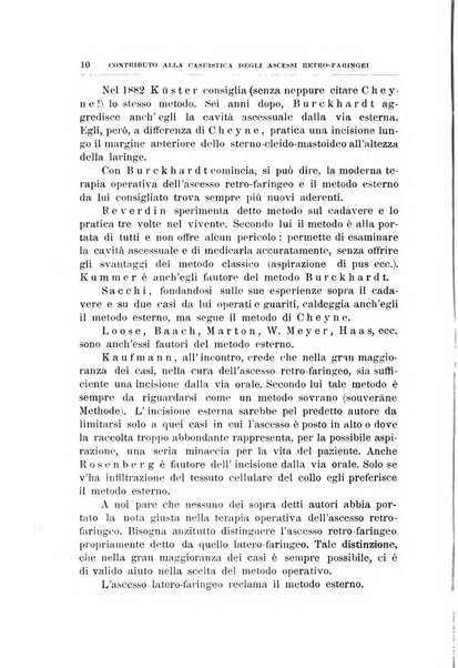 Archivii italiani di laringologia periodico trimestrale