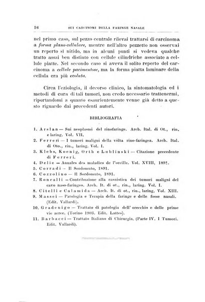 Archivii italiani di laringologia periodico trimestrale