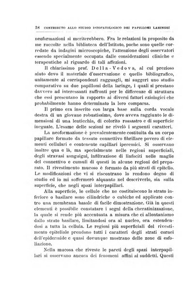 Archivii italiani di laringologia periodico trimestrale