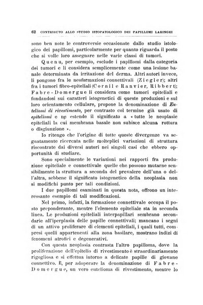 Archivii italiani di laringologia periodico trimestrale