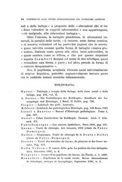 Archivii italiani di laringologia periodico trimestrale