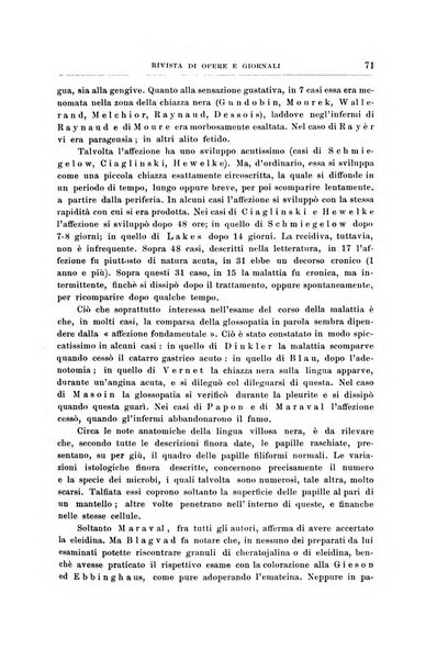 Archivii italiani di laringologia periodico trimestrale