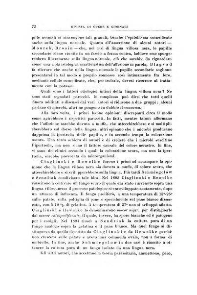 Archivii italiani di laringologia periodico trimestrale