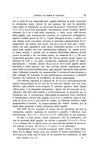 Archivii italiani di laringologia periodico trimestrale