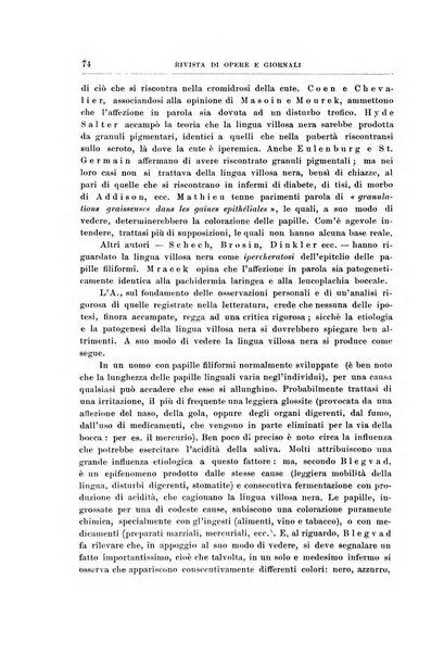 Archivii italiani di laringologia periodico trimestrale