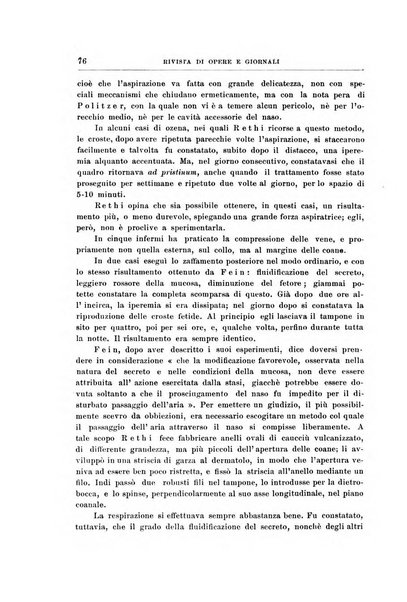 Archivii italiani di laringologia periodico trimestrale