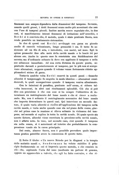 Archivii italiani di laringologia periodico trimestrale