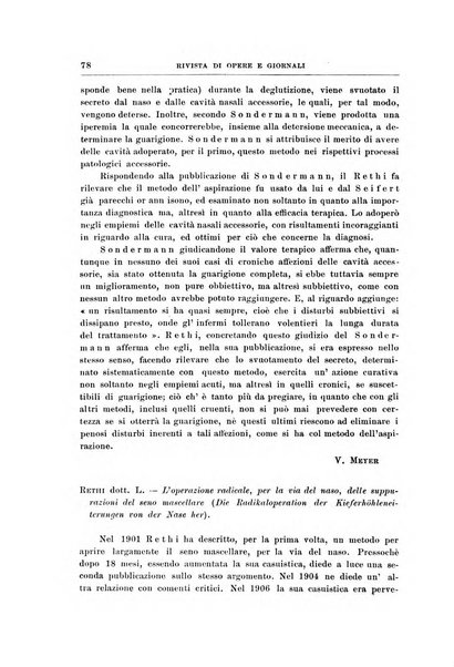 Archivii italiani di laringologia periodico trimestrale