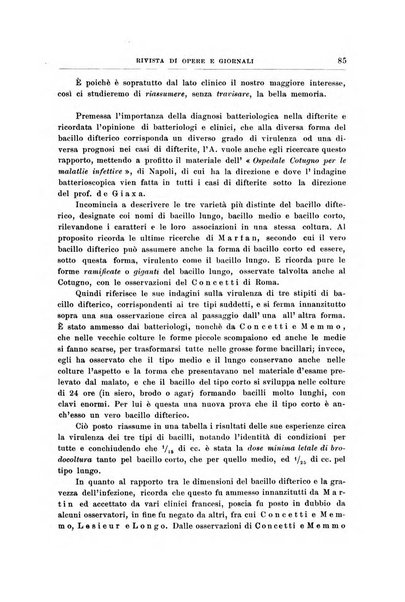 Archivii italiani di laringologia periodico trimestrale