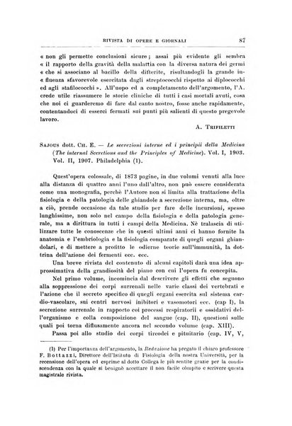 Archivii italiani di laringologia periodico trimestrale