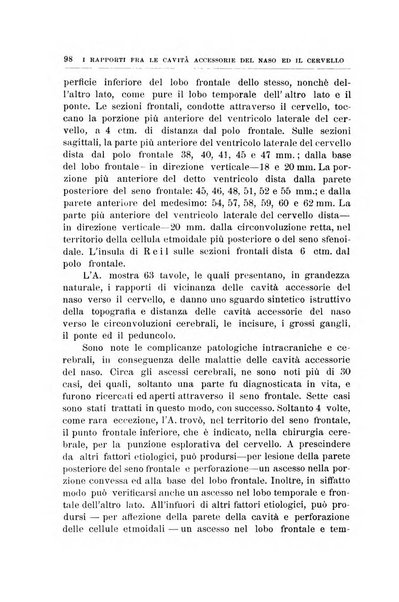 Archivii italiani di laringologia periodico trimestrale