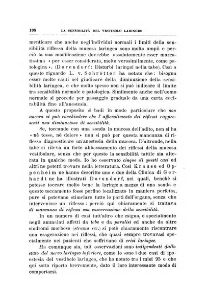 Archivii italiani di laringologia periodico trimestrale