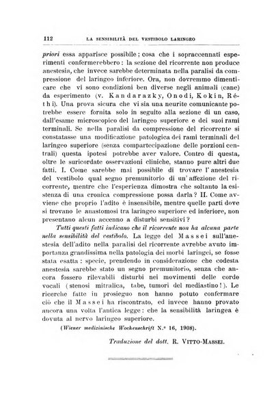 Archivii italiani di laringologia periodico trimestrale