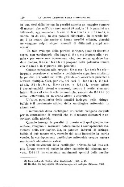 Archivii italiani di laringologia periodico trimestrale