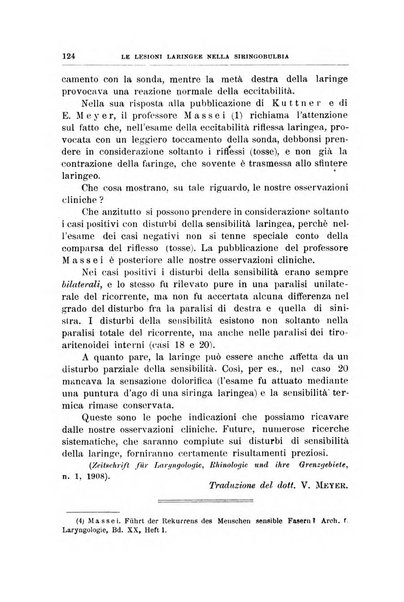 Archivii italiani di laringologia periodico trimestrale