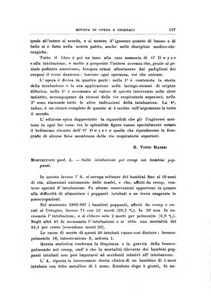 Archivii italiani di laringologia periodico trimestrale