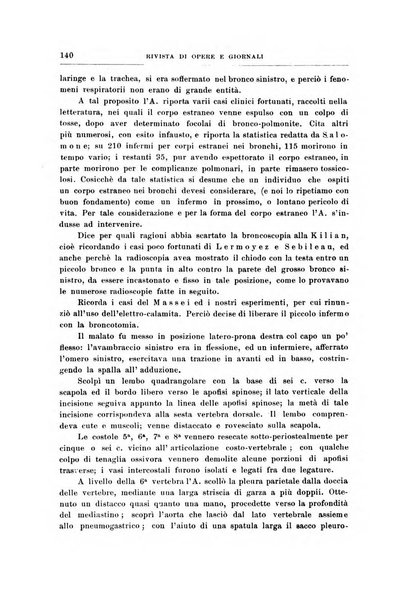 Archivii italiani di laringologia periodico trimestrale