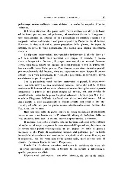 Archivii italiani di laringologia periodico trimestrale