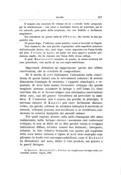 Archivii italiani di laringologia periodico trimestrale