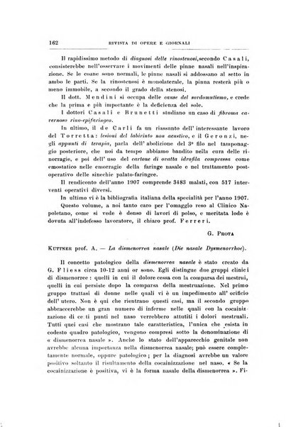 Archivii italiani di laringologia periodico trimestrale