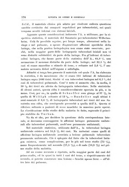 Archivii italiani di laringologia periodico trimestrale