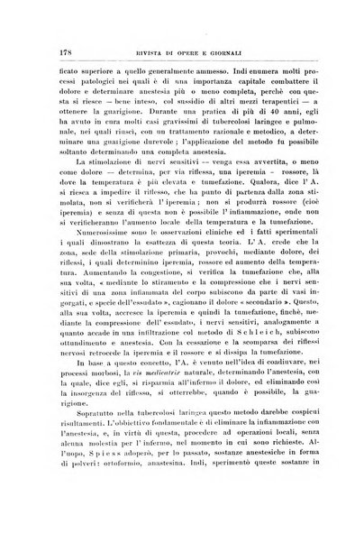 Archivii italiani di laringologia periodico trimestrale